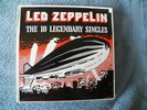 LED ZEPPELIN-The 10 Legendary Singles(10) 45s Box Set-New Zealand Issue records