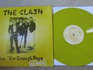 The Clash Give 'Em Enough Rope Demos Mustard Yellow Vinyl LP Ist Press Unplayed