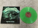 METALLICA - Ride The lightning LP Rare Green Vinyl Bernett Records Metal,Thrash