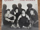 QUEEN THE WORKS Vinyl LP ST 12322 Sterling Play tested