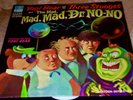 YOGI BEAR And The THREE STOOGES Meet The MAD MAD DR. NO-NO Orig HANNA BARBERA Lp