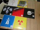 Kraftwerk German Version 7 x  Vinyl LP farbige Edition Mensch Maschine Mix Radio