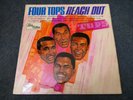 FOUR TOPS - REACH OUT LP - Nr MINT A2/B2 UK MONO SOUL MOTOWN
