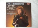 LYDIA MORDKOVITCH RUSSIAN MUSIC FOR VIOLIN ABRD 1210 VINYL RECORD