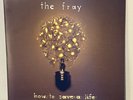 The Fray ?– How To Save A Life - 2 x LP Buttercream Vinyl - Rare