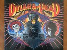 DYLAN & THE DEAD BOB DYLAN/GRATEFUL DEAD LIVE RECORDING VINYL LP - 1989
