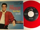Elvis Presley / One Night & I Got Stung / RCA Red Vinyl 45 w PS / Mint
