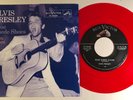 Elvis Presley / Blue Suede Shoes & Tutti Frutti / RCA Red Vinyl 45 w PS / Mint