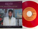 Elvis Presley / The Wonder of You & Mama Liked The Roses RCA Red 45 w PS / Mint