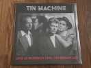 TIN MACHINE - LIVE AT BUDOKAN 1992 2LP LTD ED DAVID BOWIE NEW SEALED