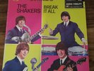LOS SHAKERS – Break It All LP VG+ Audio Fidelity 1966 stereo 60s beat garage