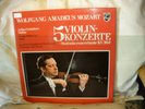 Mozart Violin Concertos Arthur Grumiaux/3 LP Box Philips Stereo Holland NM