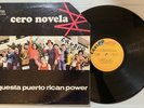 Puerto Rican Power - Cero Novela LP 1970 GEMA 1st Press Salsa Dura