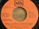 Brothers By Choice -Baby You Really Got Me Going- Modern Soul 45 on ALA - Hear