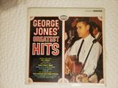 George Jones - Greatest Hits - SEALED 1967 Country Folk Rock Musicor MS-3116
