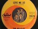 RARE  Beatles LOVE ME DO Capitol of CANADA 1st Press. 45 (Ringo on drums ) [VG]