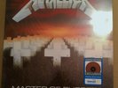 METALLICA MASTER OF PUPPETS LP WALMART EXCLUSIVE Colored Vinyl Battery Brick
