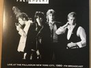 Pretenders Live At The Palladium NYC 1980 Vinyl LP, Never Played