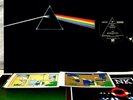Pink Floyd   Dark Side Of The Moon   1975 3rd Press w/Posters,Stickers VG Tested