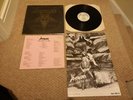 Venom Welcome To Hell, lyric sheet and poster  Metallica slayer 1burzum nwobhm