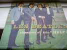 RARE BEATLES FRENCH ODEON EP - LES BEATLES  - CHANSONS DU FILM HELP - VG++ to EX