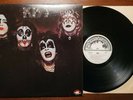 KISS Self Titled Debut Vinyl Lp 1974 White Label Promo No 