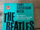 Tony Sheridan with the Beatles single  My Bonnie  EP  21610