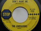 ENDEAVORS - SHATTERED DREAMS / I KNOW YOU DIDN'T WANT ME - SOUL 45
