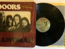 The Doors - LA Woman - 1971 US 1st Press Window Cover w/ Hype Sticker (EX)