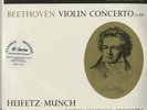 Beethoven, Violin Concerto 45rpm 180g 4LP from the Michael Hobson Archives