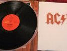 AC/DC  Aussie 1987 issue  LP  FLY ON THE WALL    Albert label