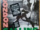 THE CLASH - LONDON CALLING DOUBLE VINYL LP US STERLING 1979 SHRINK/HYPE* VG