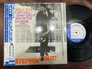 MINT  HAROLD VICK STEPPIN' OUT BLUE NOTE BST 84138 OBI STEREO JAPAN Vinyl LP