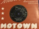 Marvin Gaye - What’s going on 7” vinyl God is love Tamla Motown TMG984 Free P&P