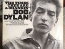 BOB DYLAN - The Times They Are A-Changin' 1964 Vinyl Stereo LP (BPG 62251) VG+