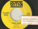 THE OLYMPICS Good Lovin Olympic Shuffle LOMA NORTHERN SOUL USA 45