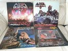 Lizzy Borden 5 x Vinyl LP Bundle Album Murderous Visual Lies Menace Love Pieces