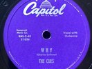 The Cues 1956 DOO WOP 78 Why / Prince Or Pauper CAPIOL 3582  VG+++/MINT-