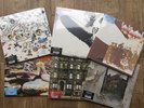 6 x sealed LED ZEPPELIN Deluxe 180gm 1 2 3 4 House Of The Holy Physical Graffiti