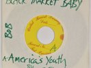 BLACK MARKET BABY: America’s Youth US DC Punk Orig 7” 45 Minor Threat Bad Brains