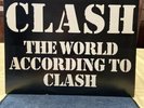 THE CLASH-The World According To Clash-1982 EPIC PROMO ONLY 12” Vinyl,Free Ship