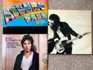 3 x Springsteen Vinyl LPs. Born to Run Darkness on the Edge of Town Asbury Park