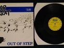 1983 Minor Threat Out of Step Dischord 10 No UPC 3.50 Lyric Insert Blue Stripe