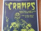 Very Rare Cramps Coloured Vinyl Single in Mint condition