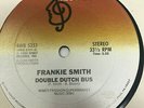 Frankie Smith Double Dutch Bus Vinyl Record 1980 Original Funk Disco 12
