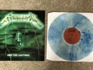 METALLICA - Ride the lightning Green cover  Bernett Records. Splatter blue vinyl
