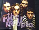 The Real People - RARE 1991 Columbia Records MINT 12” Vinyl LP
