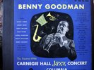 Benny Goodman: The Famous 1938 Carnegie Hall Jazz Concert - Columbia  SL 160
