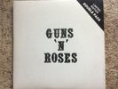 GUNS N ROSES 7” VINYL DOUBLE PACK GPR1/2 REHEARSALS STUDIO 