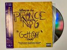 PRINCE & THE NEW POWER Gett Off LASERDISC 12